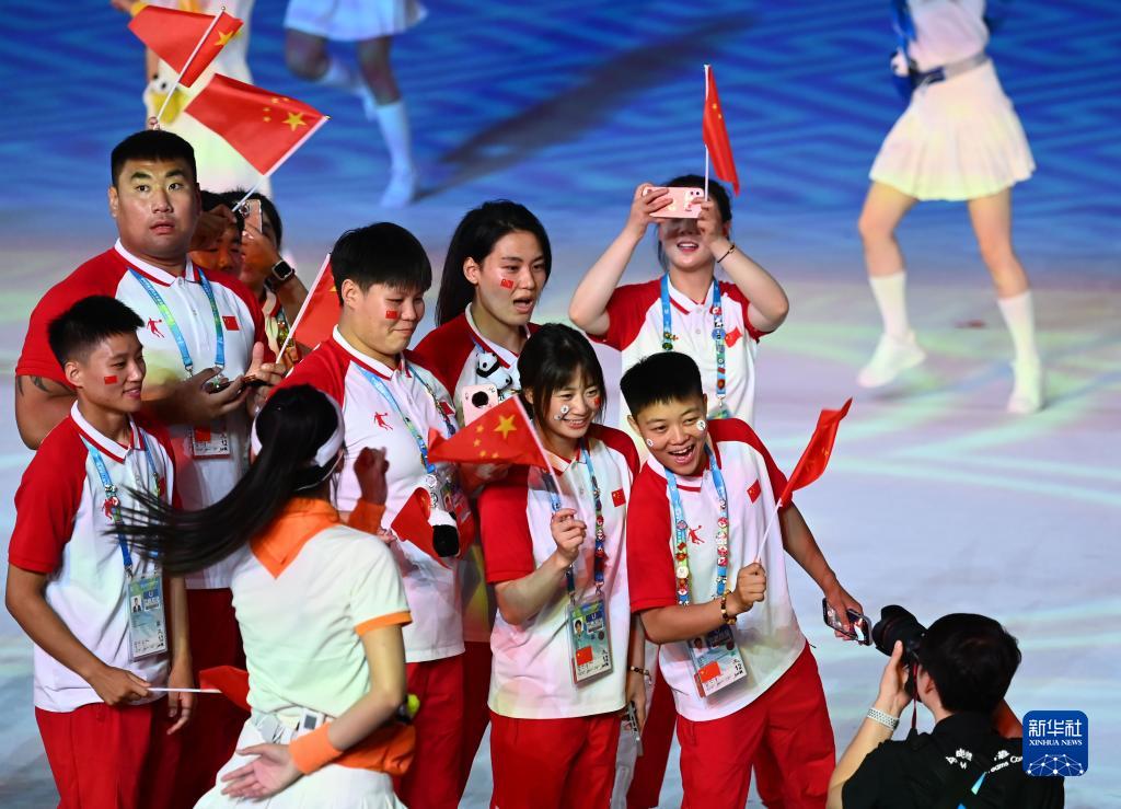 成都大运会丨第31届世界大学生夏季运动会开幕式举行