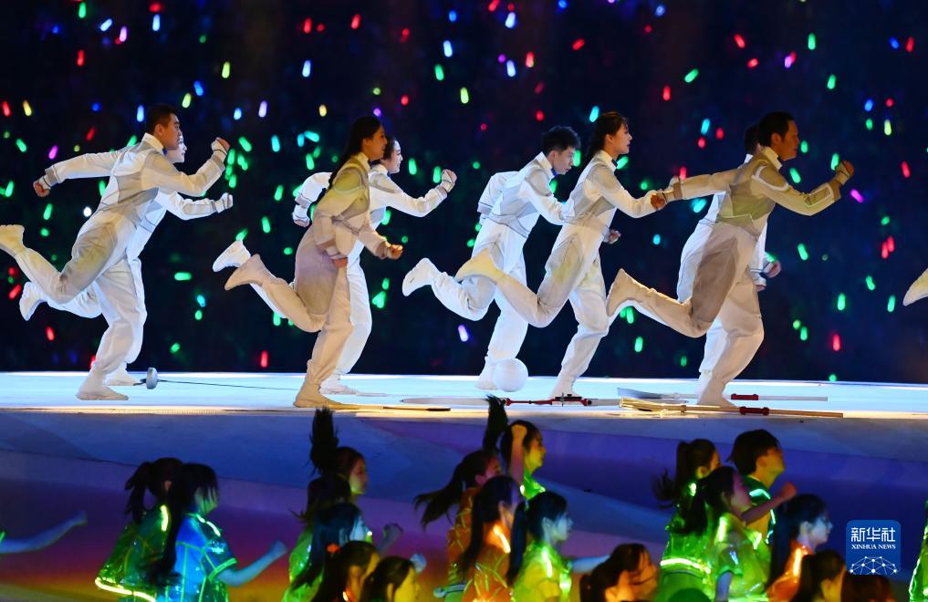 成都大运会丨第31届世界大学生夏季运动会开幕式举行