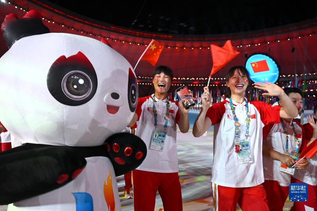 成都大运会丨第31届世界大学生夏季运动会开幕式举行