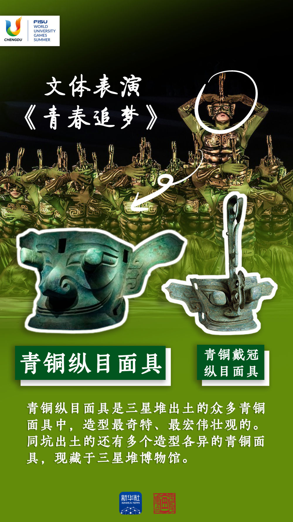 成都大运会|开幕式上的这些巴蜀文化,你都get了吗? 成都大运会|开幕式上的这些巴蜀文化,你都get了吗?