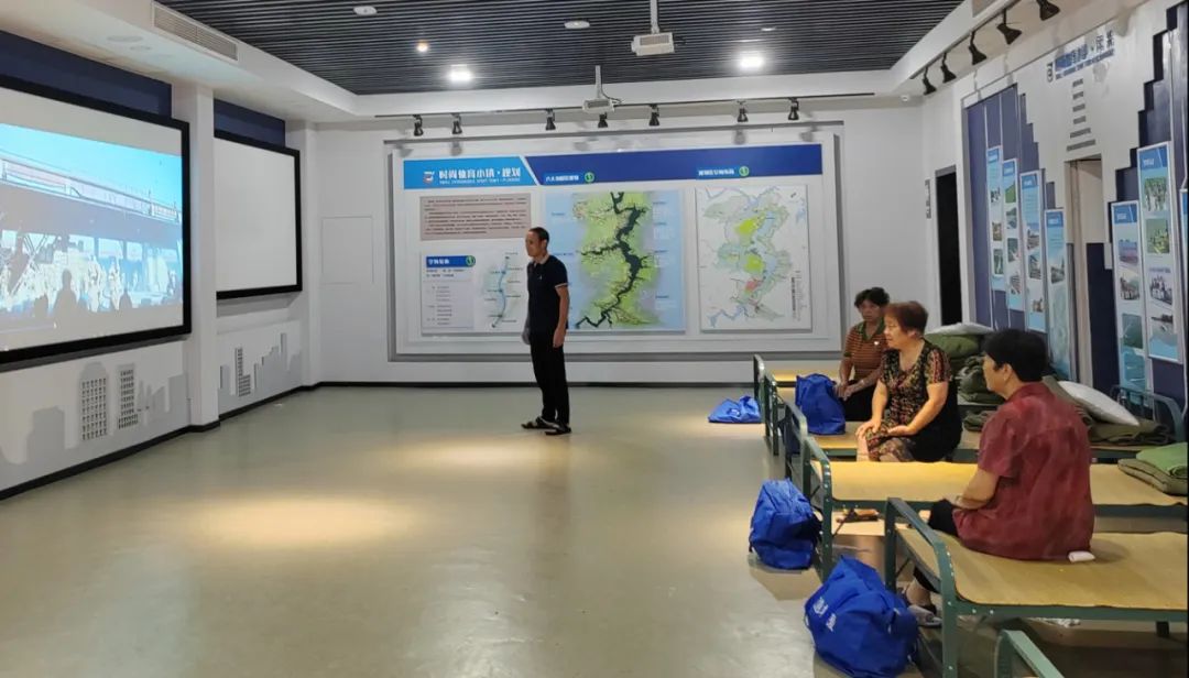 浙江泰顺:防汛防台有你们,安心!