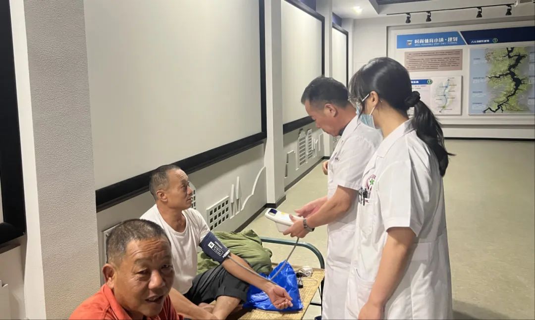 浙江泰顺:防汛防台有你们,安心!