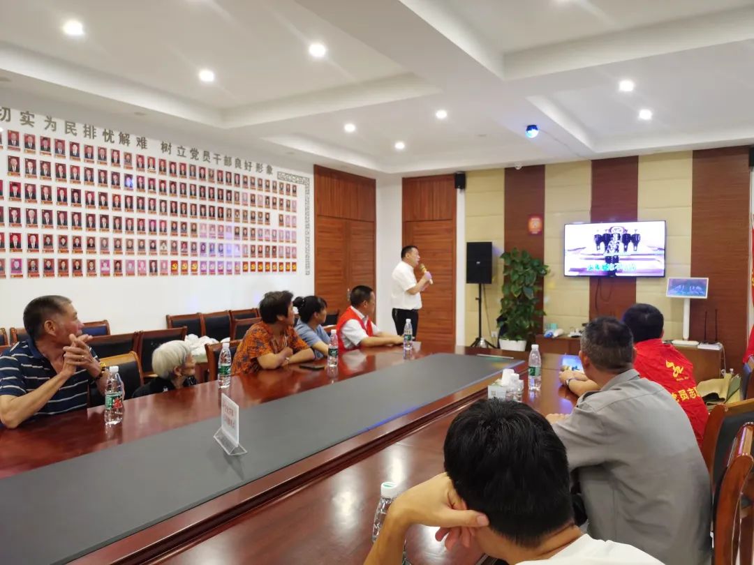 浙江泰顺:防汛防台有你们,安心!