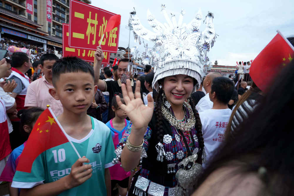 追“球”向未来——写在贵州“村超”总决赛之际