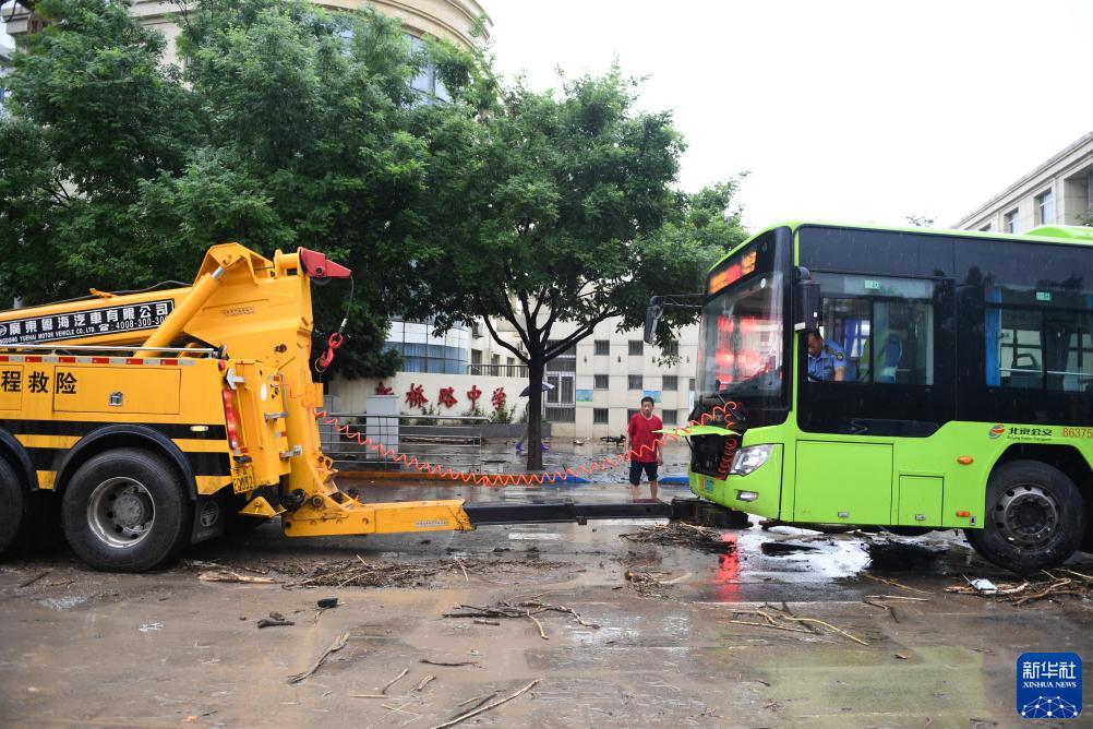 北京：雨中门头沟现场直击