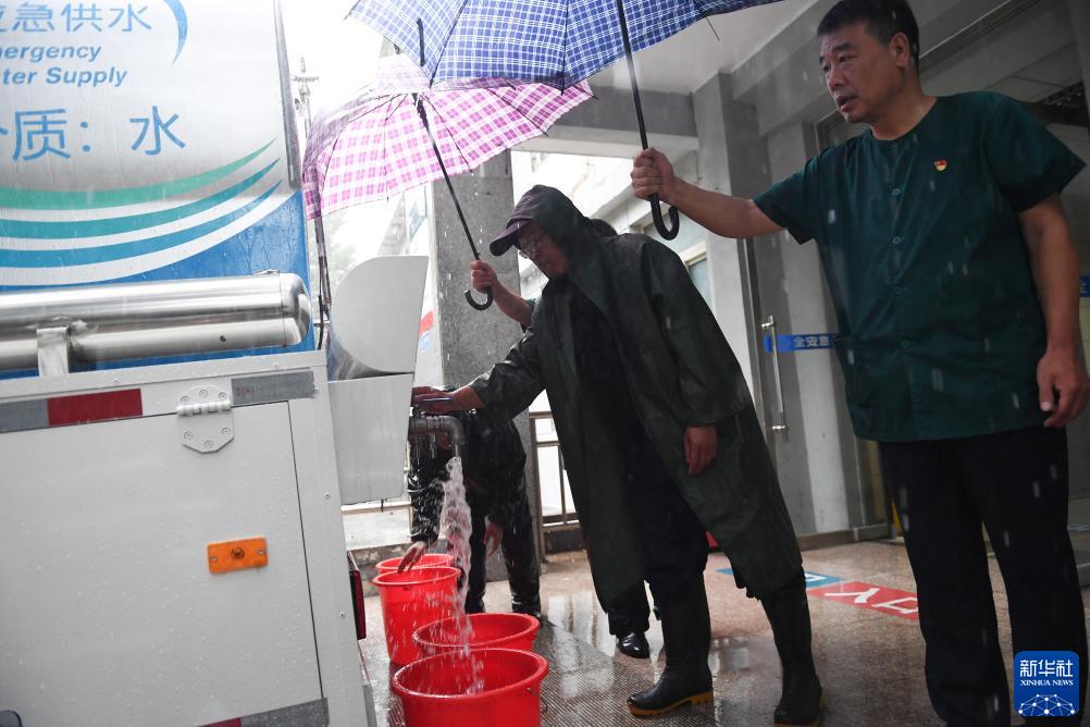 北京：雨中门头沟现场直击