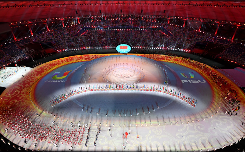 成都大运会丨北京-深圳-成都：大运足迹印证中国步伐