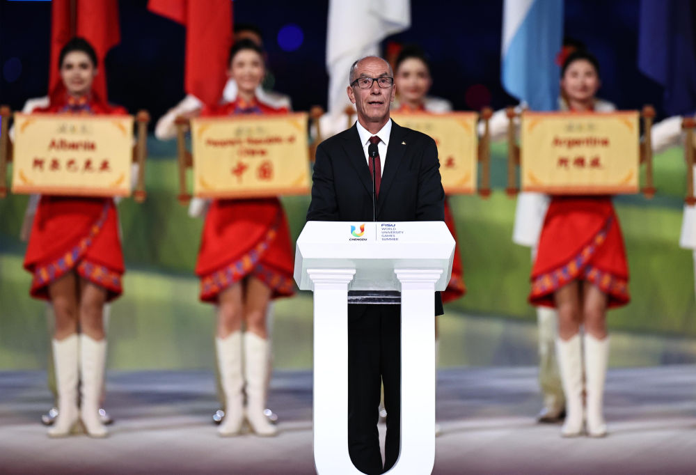 成都大运会丨北京-深圳-成都：大运足迹印证中国步伐