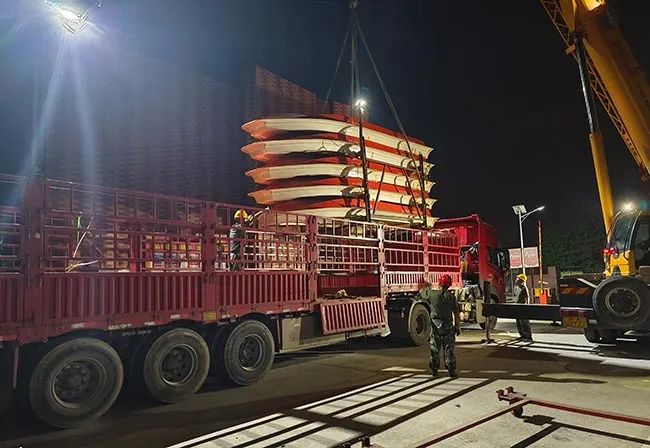 黄委、长江委紧急调运物资驰援河北!