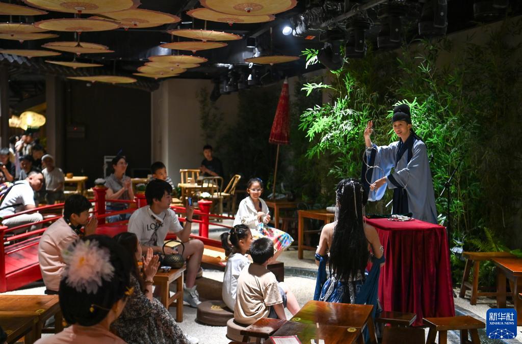 观唐风演艺 寻诗意长安