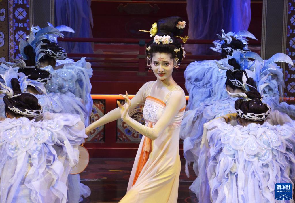 观唐风演艺 寻诗意长安