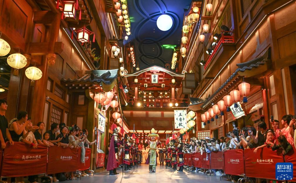 观唐风演艺 寻诗意长安