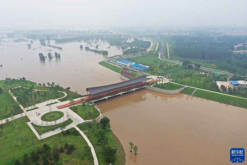 探访雄安新区新盖房水利枢纽