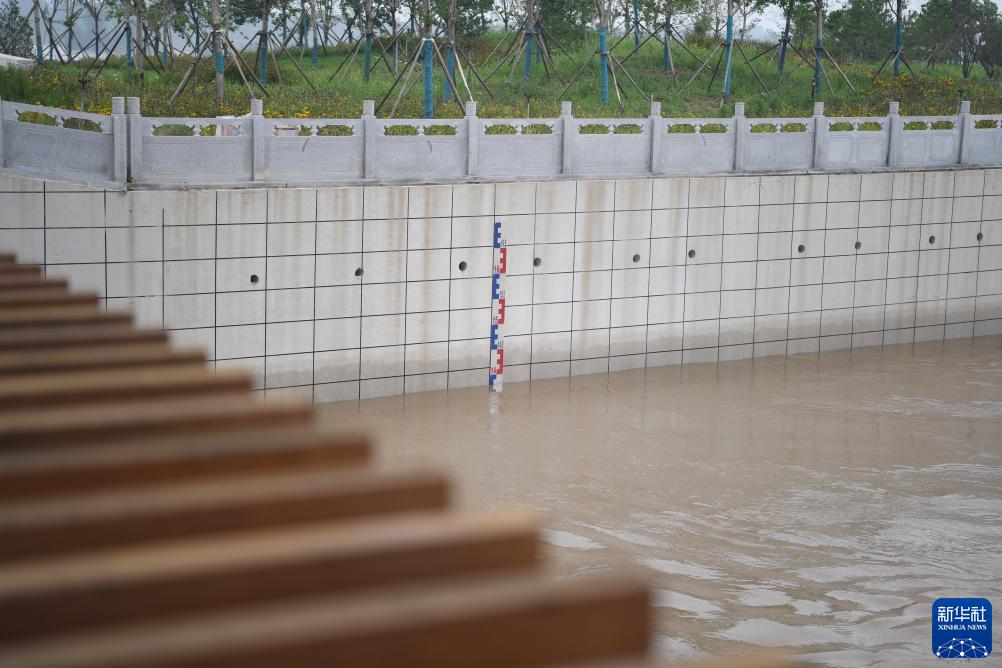 探访雄安新区新盖房水利枢纽