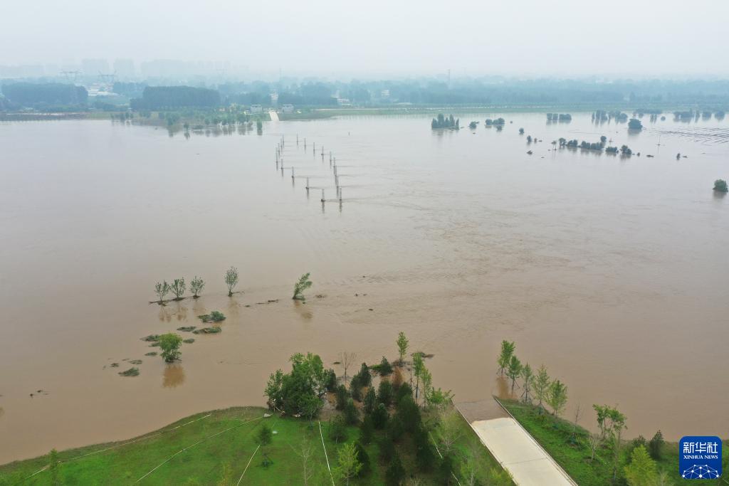 探访雄安新区新盖房水利枢纽