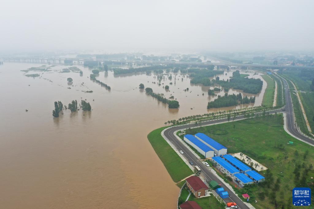 探访雄安新区新盖房水利枢纽