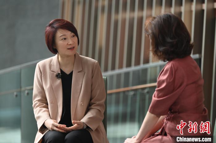 港澳会客厅｜李慧琼：以自身经历向香港市民讲好“一国两制”故事