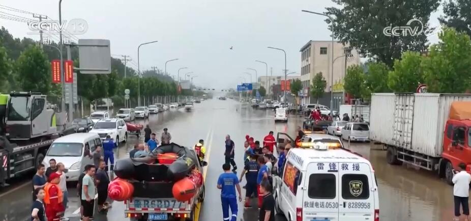 大数据绘出救援“加速度”：24小时，1.7万人来到涿州