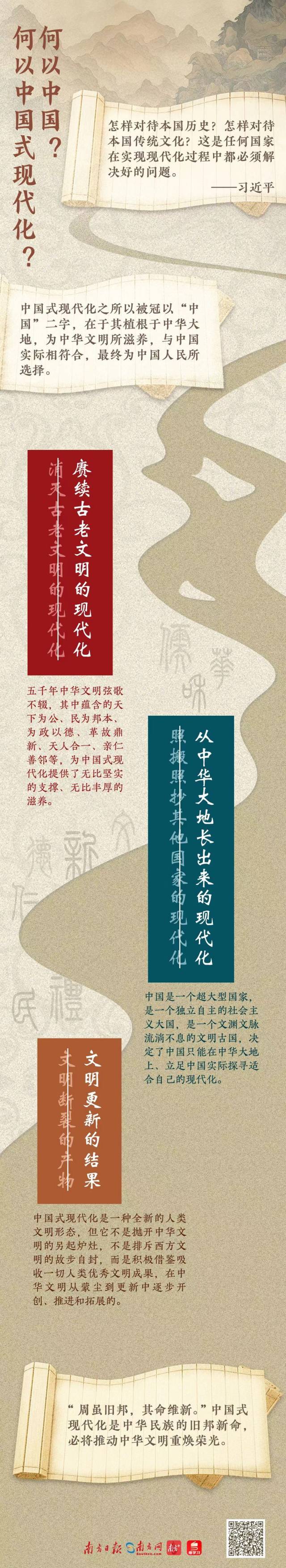 从三个维度理解和把握中国式现代化