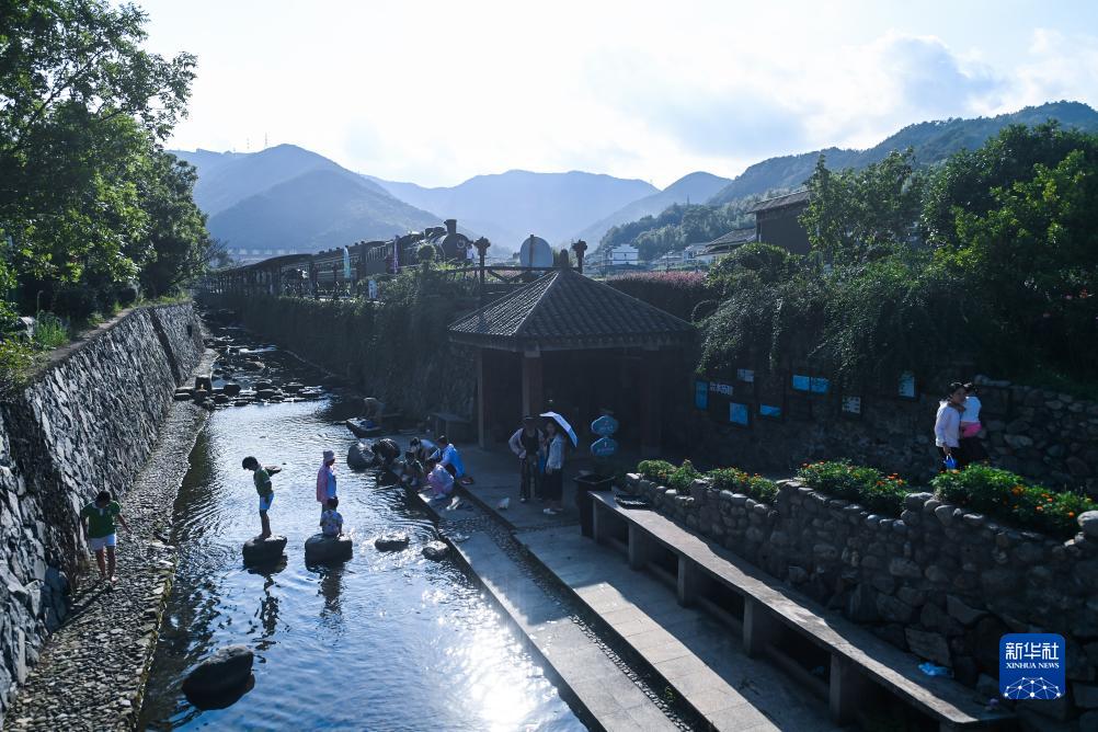 浙江舟山推进美丽乡村建设