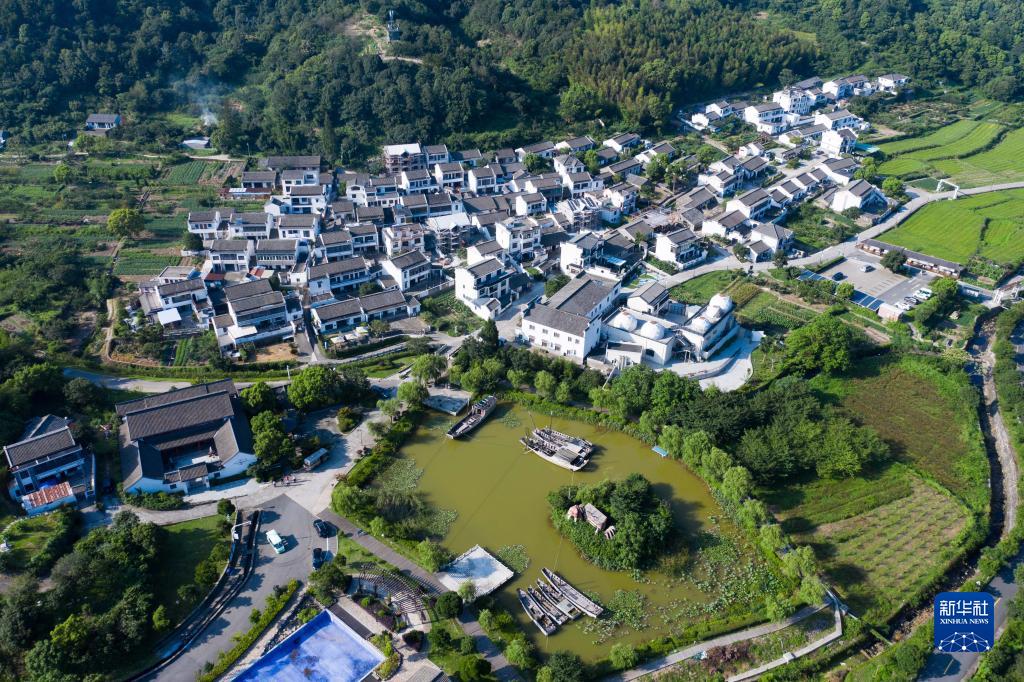 浙江舟山推进美丽乡村建设