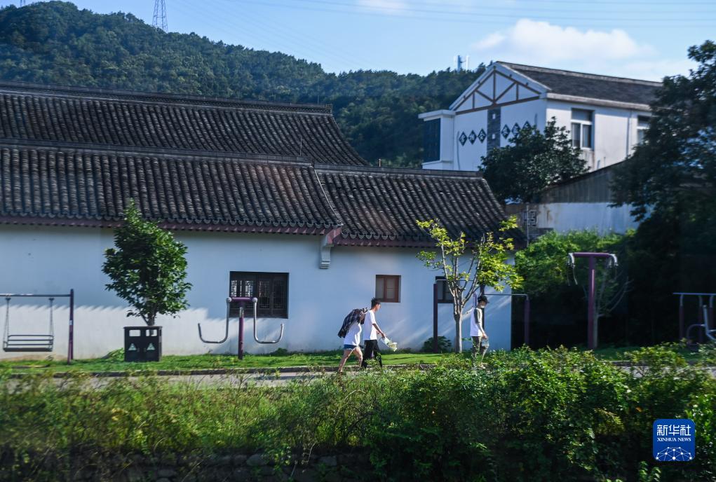 浙江舟山推进美丽乡村建设