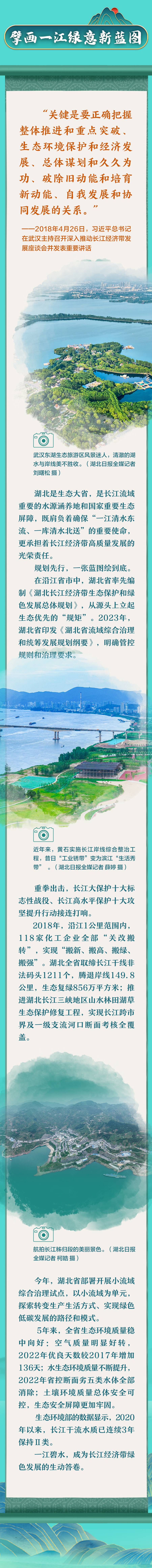 跟着总书记看中国丨青山绿水 潮涌大江
