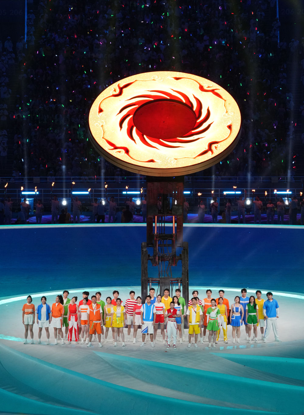 成都大运会 | “大运之城”五彩魅力让世界迷上中国风巴蜀韵