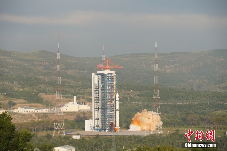 我国成功发射环境减灾二号06星