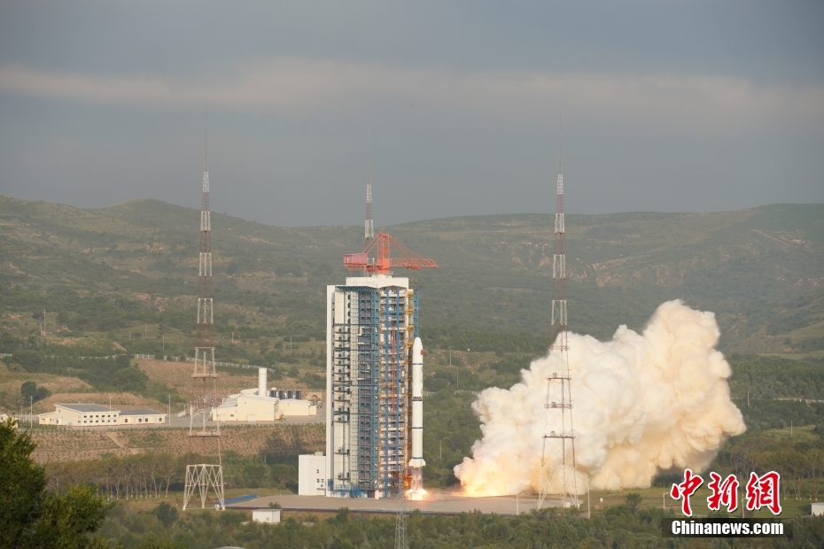 我国成功发射环境减灾二号06星