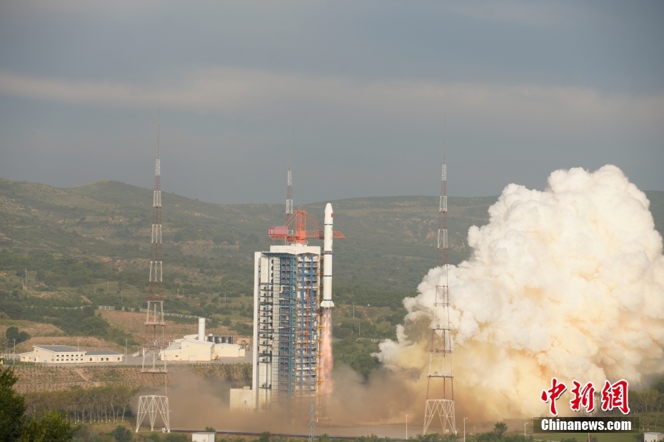 我国成功发射环境减灾二号06星