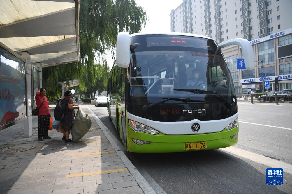 河北涿州至北京838路公交恢复运营