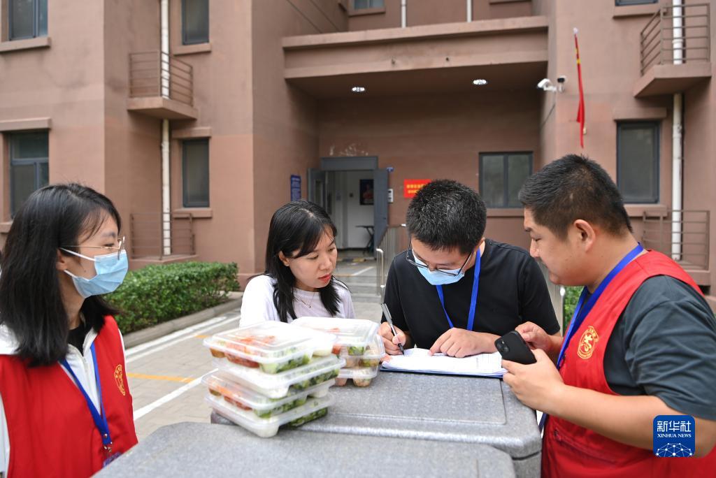 天津静海：走进转移群众集中安置点