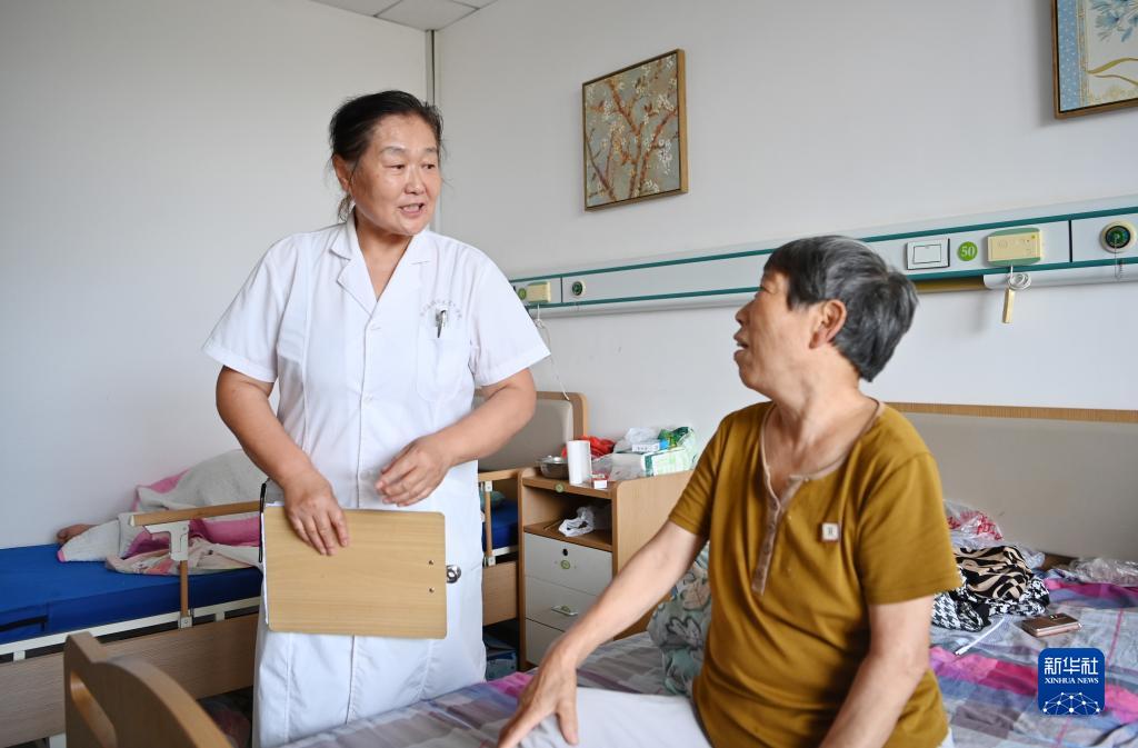 天津静海：走进转移群众集中安置点