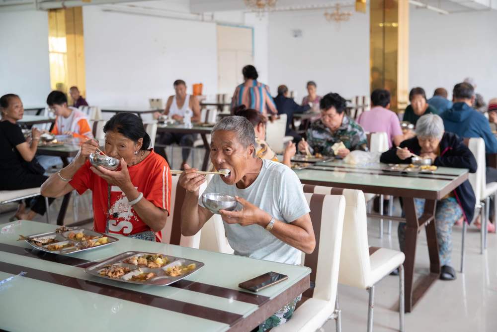 众志成城 防汛救灾｜黑龙江省延寿县防汛救灾安置点见闻