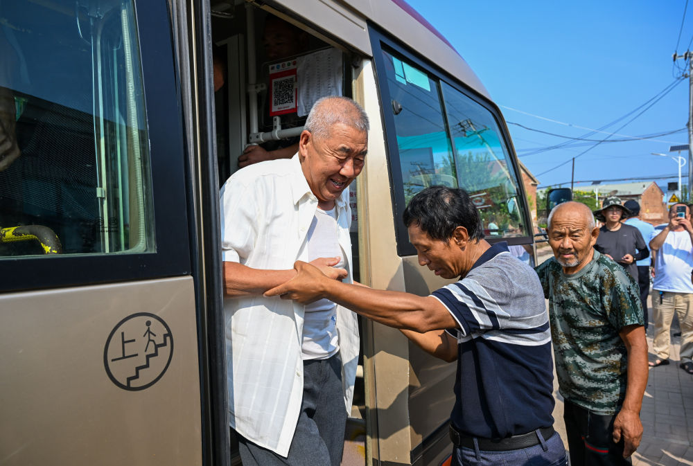 泄洪入海护安澜——天津防汛抗洪一线纪实