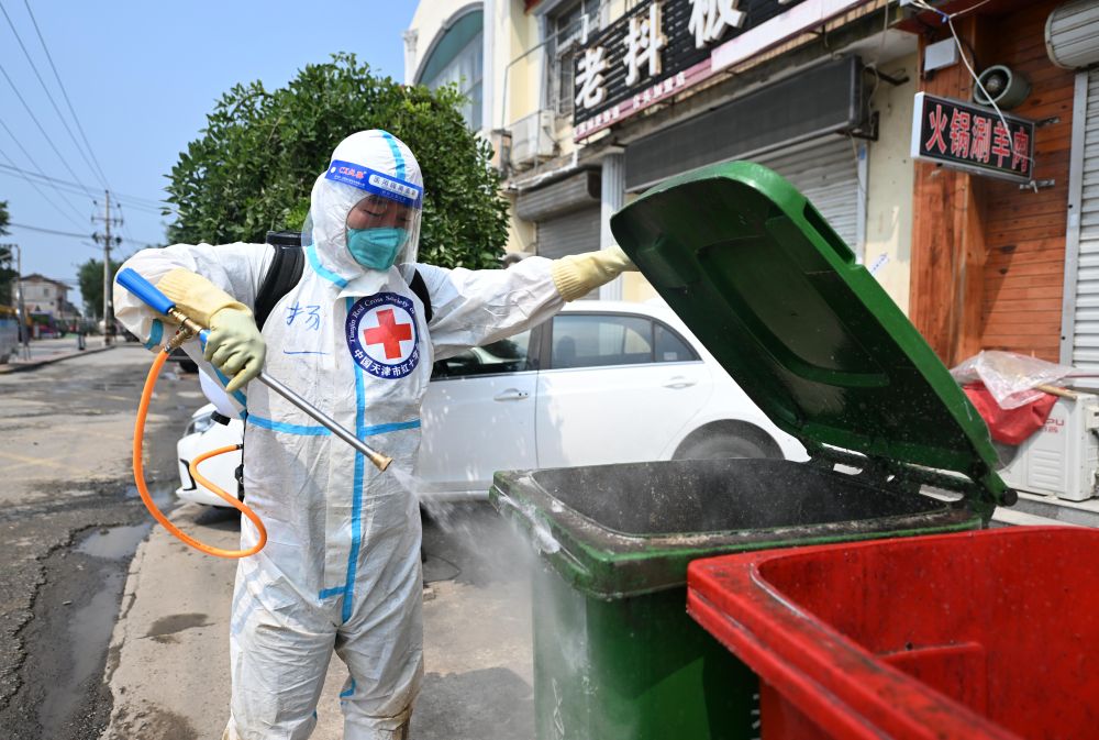 泄洪入海护安澜——天津防汛抗洪一线纪实