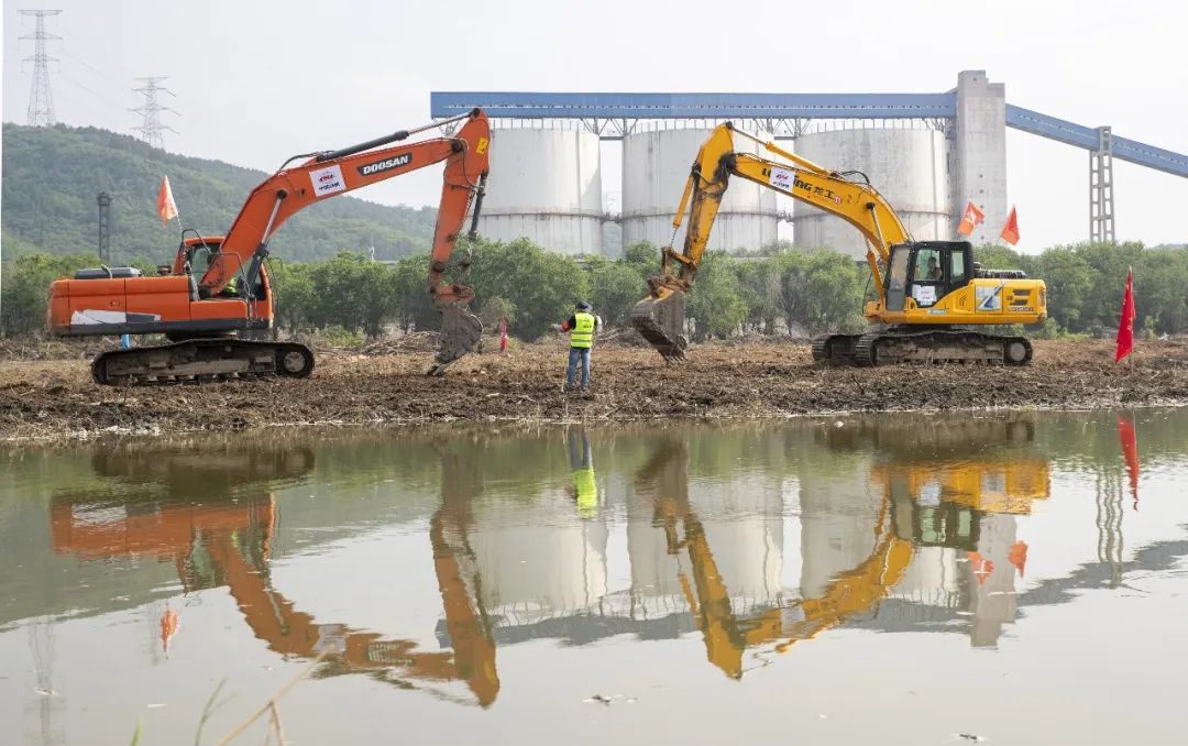 鏖战永定河！直击中央企业助力北京灾后基础设施重建