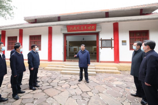 跟着总书记看中国｜弘扬红旗渠精神 跑好乡村振兴“接力赛”