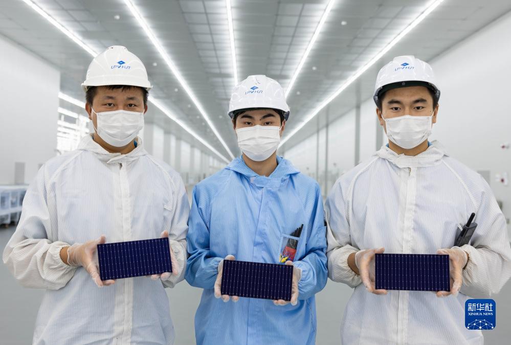 四川丹棱：异质结太阳能电池投产