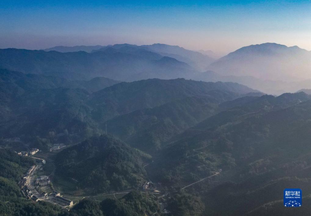 美丽中国丨云海盛景大别山