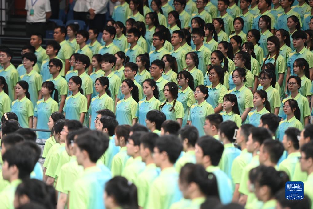 杭州亚运会、亚残运会赛会志愿者出征仪式举行