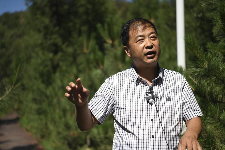 【石榴花开 籽籽同心】赤峰马鞍山林场守护者：会一如既往将这片青山守好