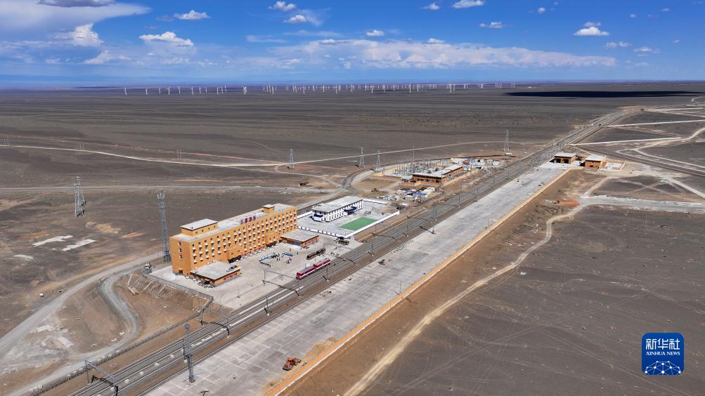 新疆：建设将淖铁路 打通“疆煤外运”新通道