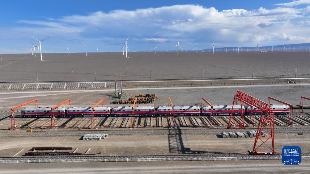 新疆：建设将淖铁路 打通“疆煤外运”新通道