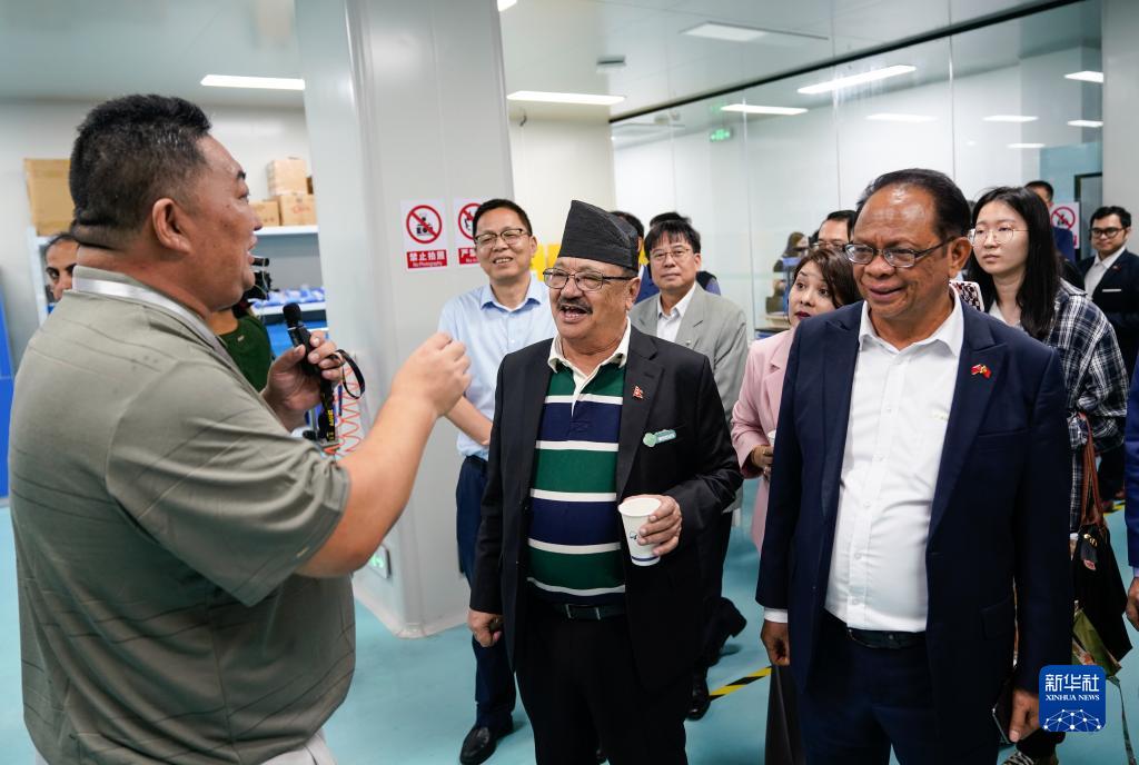 感受高质量发展活力共盼杭州亚运盛会——记亚洲国家驻华使节浙江行