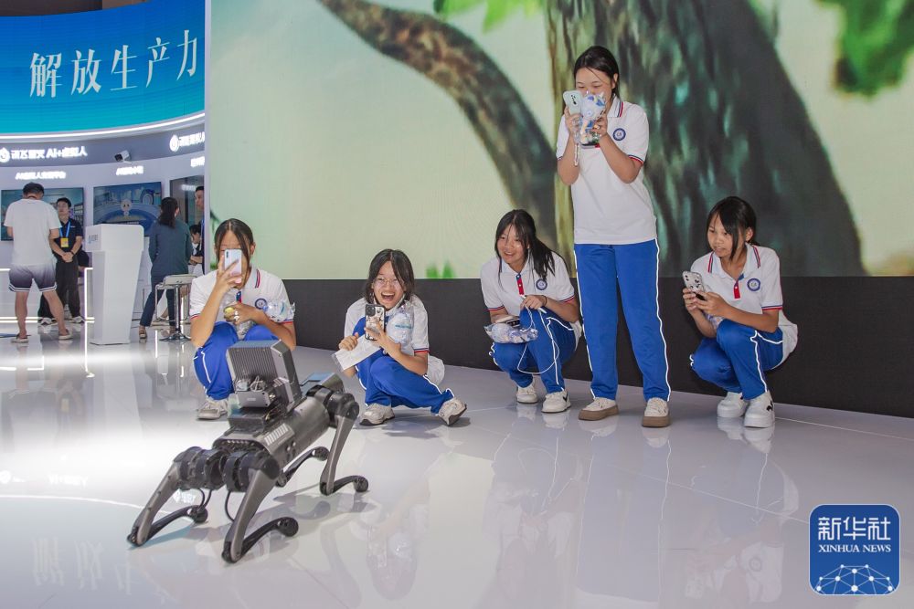 新华全媒+丨2023中国国际智能产业博览会拉开帷幕