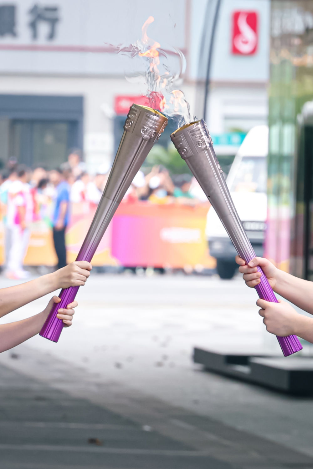 杭州亞運(yùn)會(huì)丨火炬?zhèn)鬟f看“浙”里:杭州