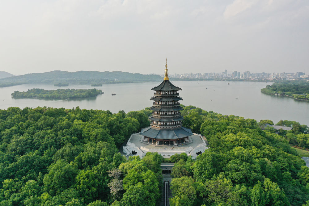 杭州亞運(yùn)會(huì)丨火炬?zhèn)鬟f看“浙”里:杭州