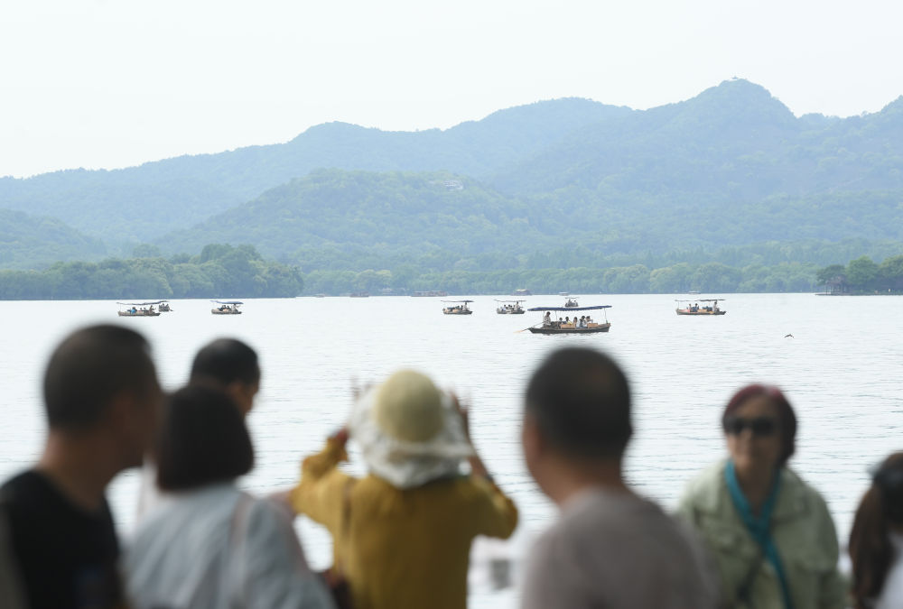 杭州亞運(yùn)會(huì)丨火炬?zhèn)鬟f看“浙”里:杭州